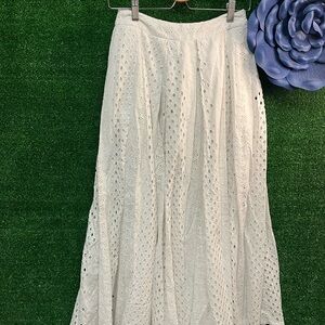 Anthropologie Forever That Girl White Skirt Size Xs NWT